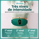 CalmiHeat™ – Cinto Térmico para Cólicas com Calor Ajustável