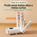 DryStep™ – Secador Elétrico de Sapatos para Secagem Rápida e Confortável