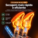 DryStep™ – Secador Elétrico de Sapatos para Secagem Rápida e Confortável