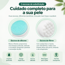 DermaGlow™ – Escova Facial de Limpeza Profunda e Massagem