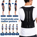 PostureFlex™ — Corretor de Postura Ajustável