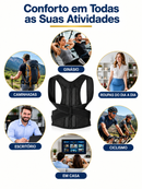 PostureFlex™ — Corretor de Postura Ajustável